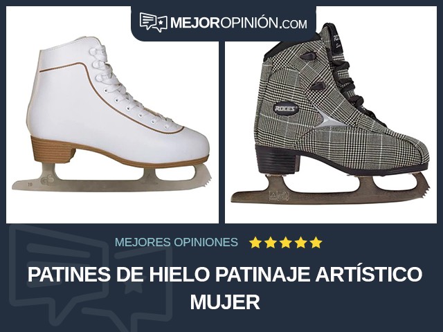 Patines de hielo Patinaje artístico Mujer