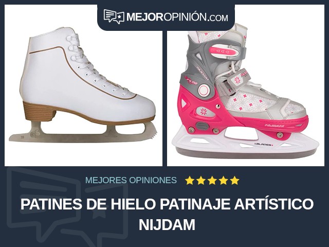 Patines de hielo Patinaje artístico Nijdam