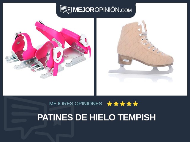 Patines de hielo Tempish