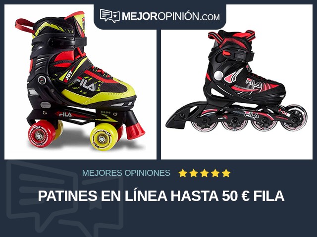 Patines en línea Hasta 50 € FILA