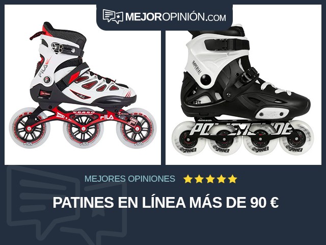 Patines en línea Más de 90 €