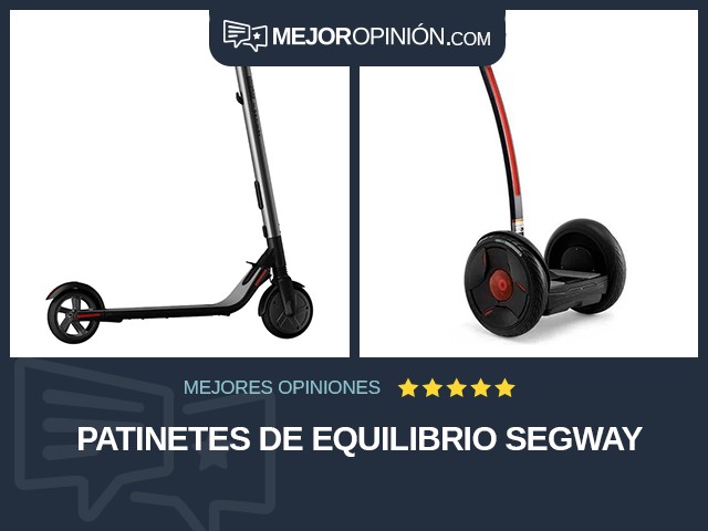 Patinetes De equilibrio Segway