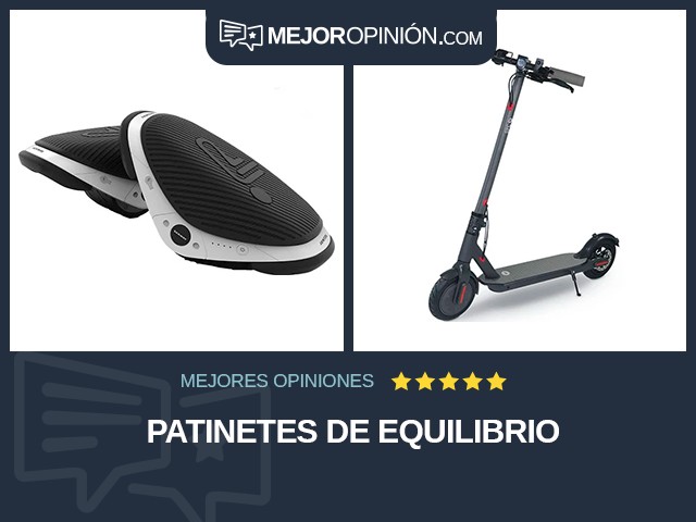 Patinetes De equilibrio