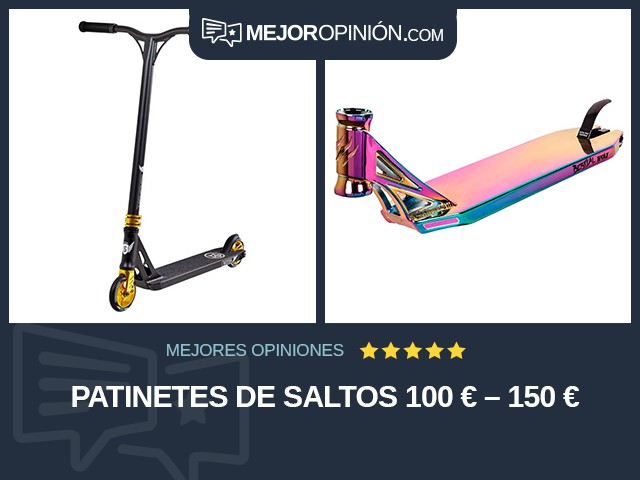 Patinetes De saltos 100 € – 150 €