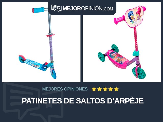 Patinetes De saltos D'Arpèje