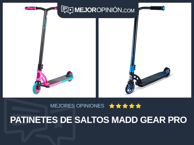 Patinetes De saltos Madd Gear Pro