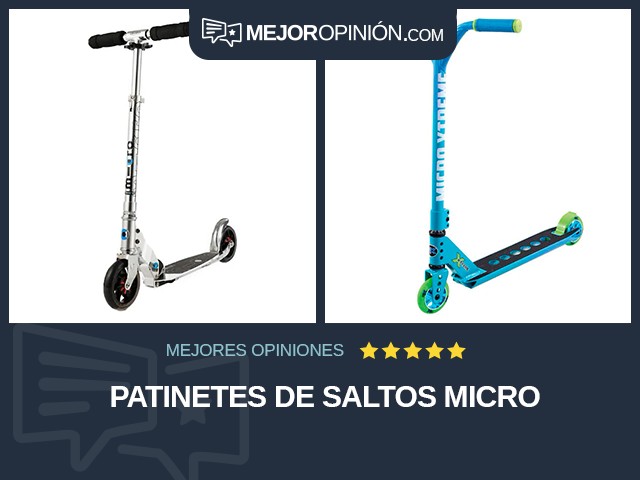 Patinetes De saltos Micro