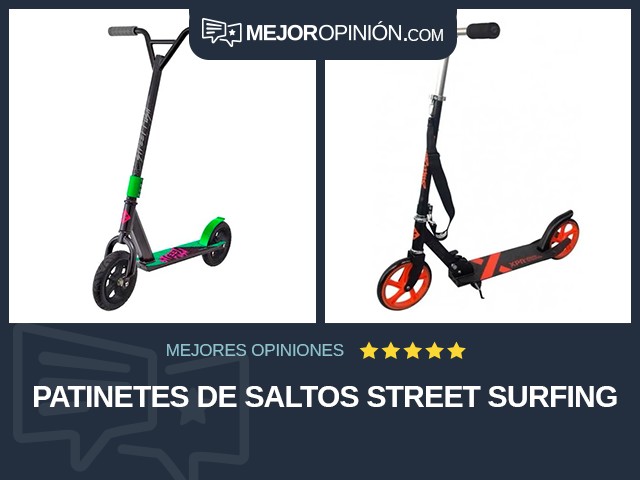 Patinetes De saltos Street Surfing