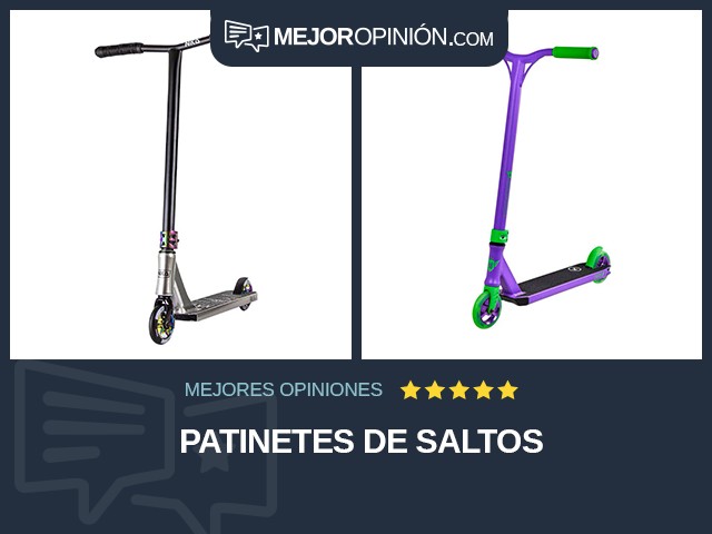 Patinetes De saltos