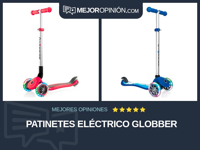 Patinetes Eléctrico Globber