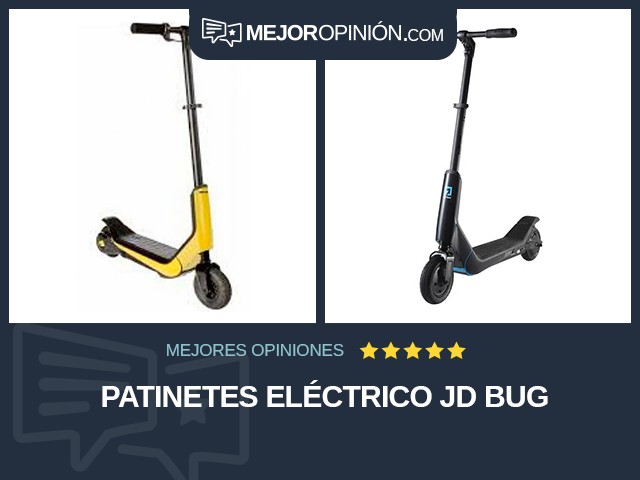 Patinetes Eléctrico JD Bug