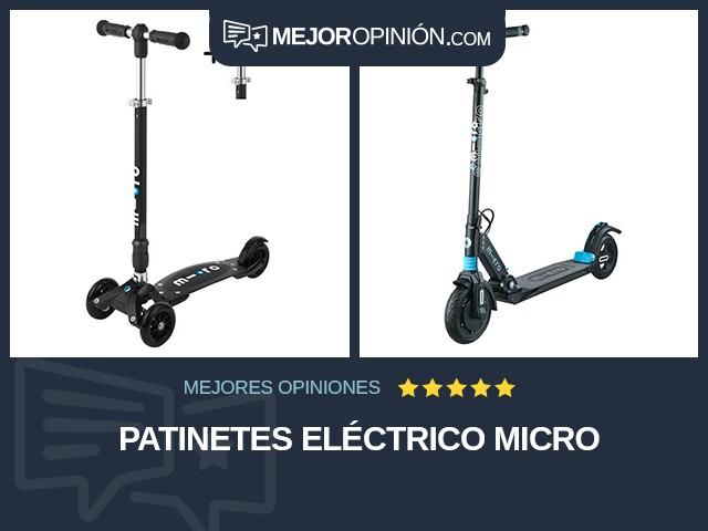 Patinetes Eléctrico Micro