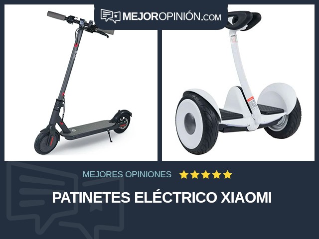 Patinetes Eléctrico Xiaomi