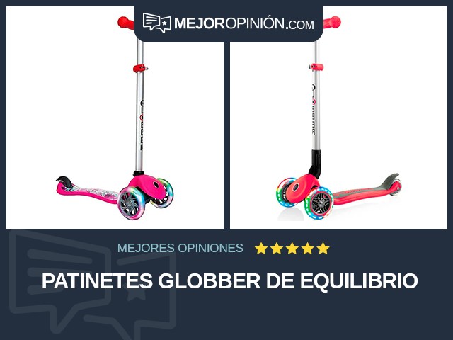 Patinetes Globber De equilibrio