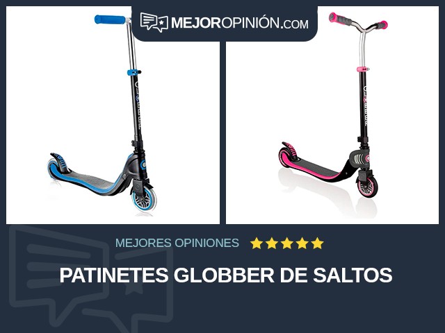 Patinetes Globber De saltos