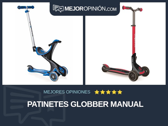 Patinetes Globber Manual