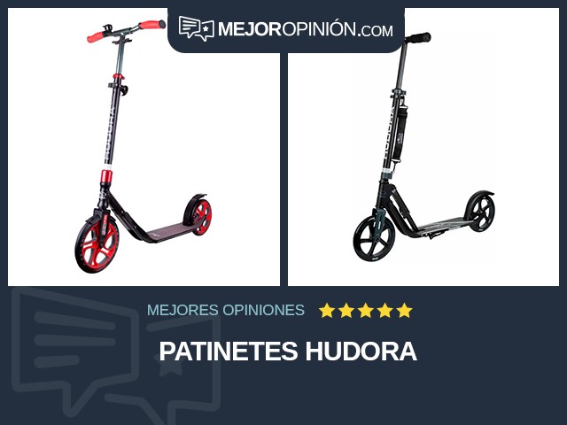 Patinetes HUDORA