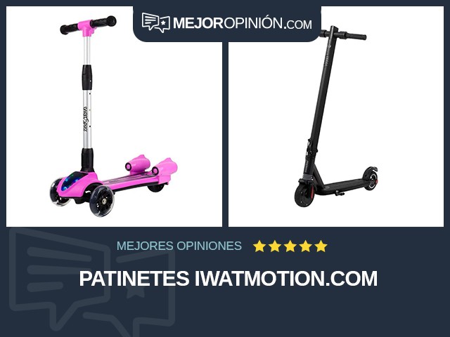 Patinetes iWatMotion.com