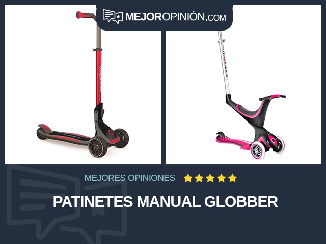 Patinetes Manual Globber