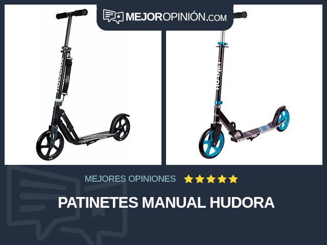 Patinetes Manual HUDORA