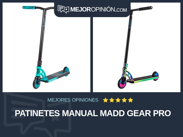Patinetes Manual Madd Gear Pro