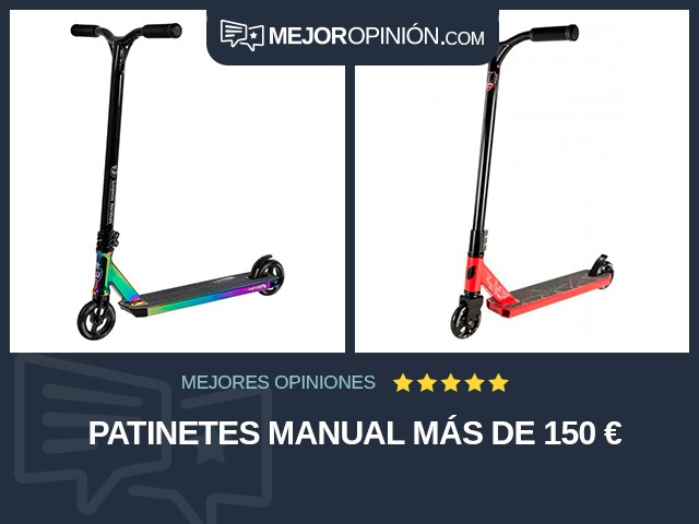 Patinetes Manual Más de 150 €