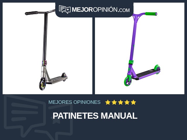 Patinetes Manual