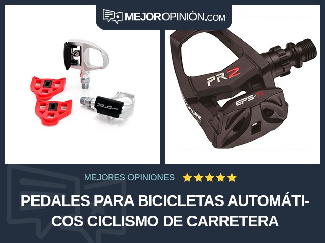 Pedales para bicicletas Automáticos Ciclismo de carretera