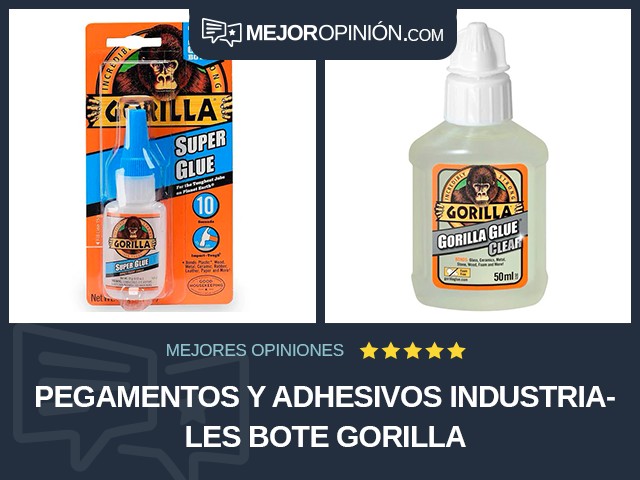 Pegamentos y adhesivos industriales Bote Gorilla
