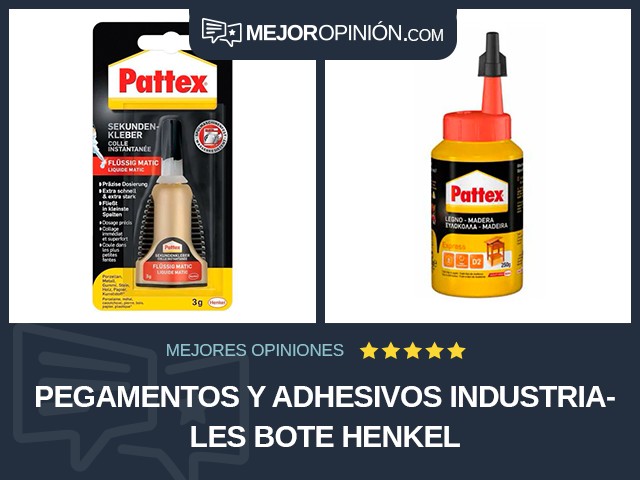 Pegamentos y adhesivos industriales Bote Henkel