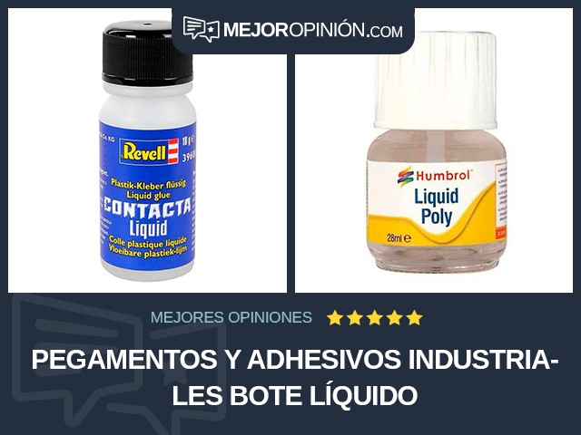 Pegamentos y adhesivos industriales Bote Líquido