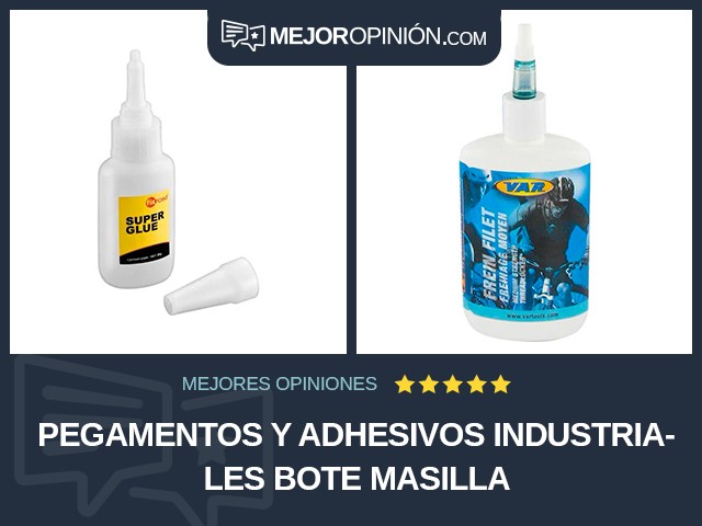 Pegamentos y adhesivos industriales Bote Masilla