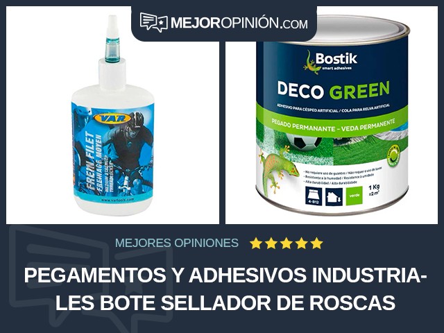 Pegamentos y adhesivos industriales Bote Sellador de roscas