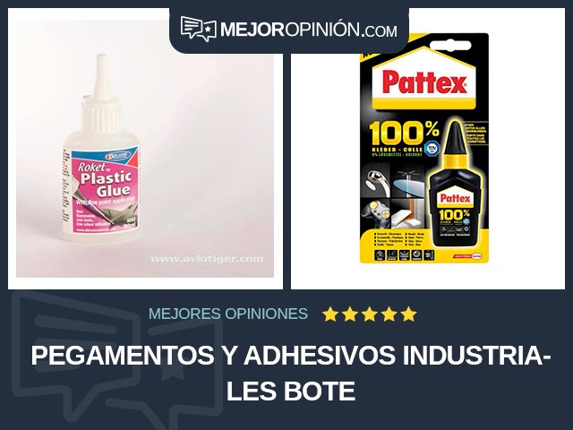 Pegamentos y adhesivos industriales Bote