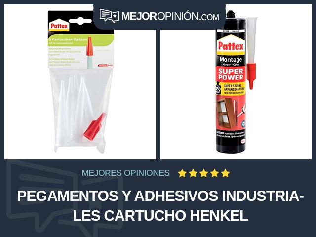 Pegamentos y adhesivos industriales Cartucho Henkel