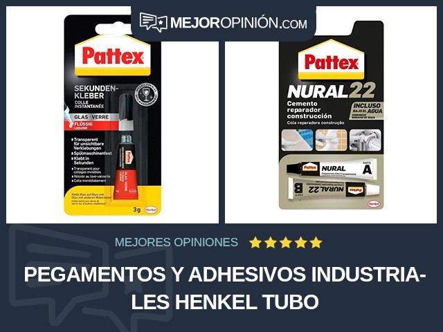Pegamentos y adhesivos industriales Henkel Tubo