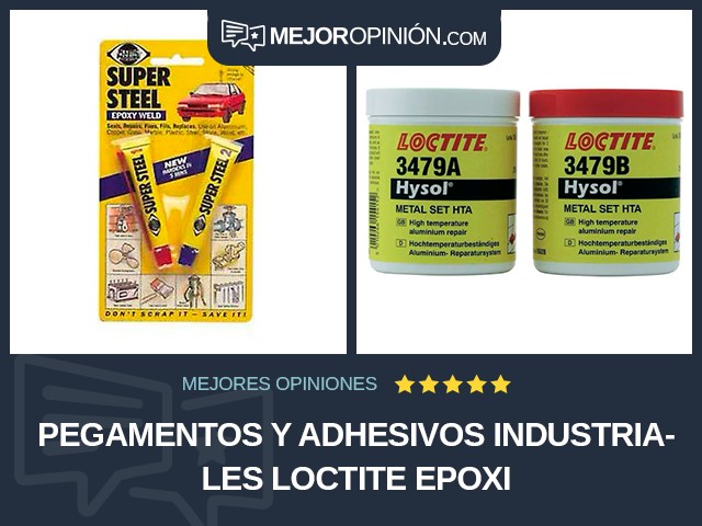 Pegamentos y adhesivos industriales Loctite Epoxi