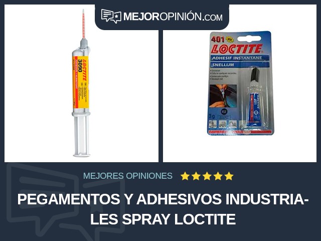 Pegamentos y adhesivos industriales Spray Loctite