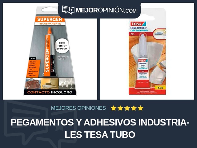 Pegamentos y adhesivos industriales tesa Tubo