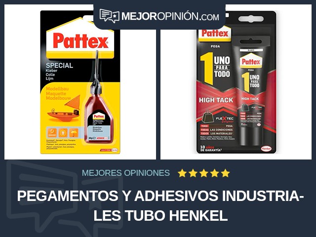 Pegamentos y adhesivos industriales Tubo Henkel