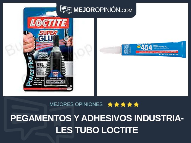 Pegamentos y adhesivos industriales Tubo Loctite