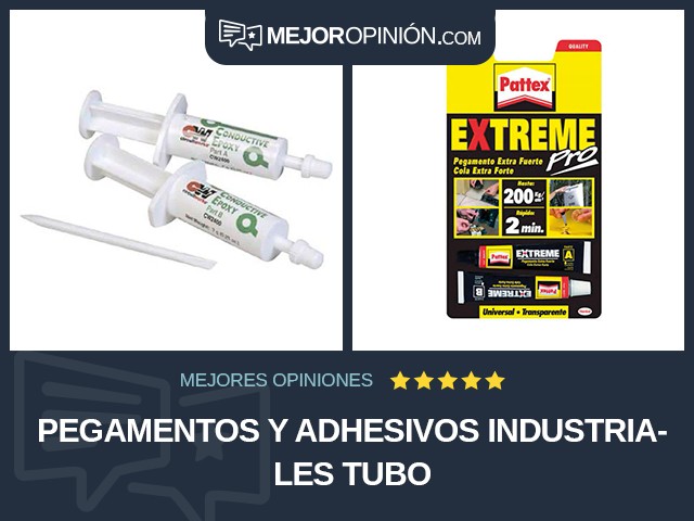 Pegamentos y adhesivos industriales Tubo