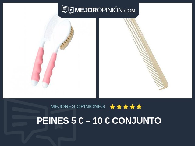 Peines 5 € – 10 € Conjunto