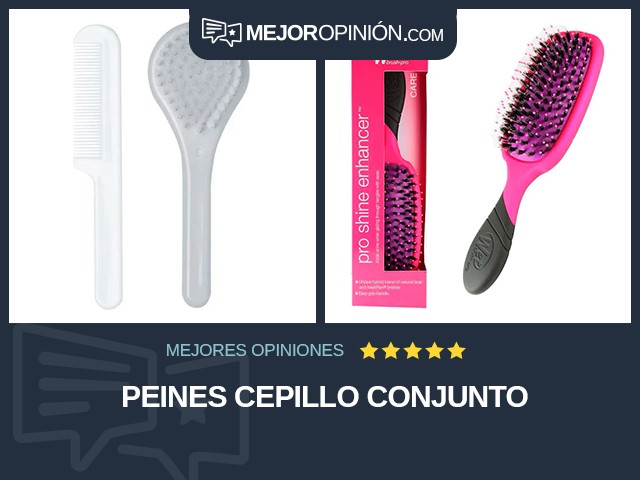 Peines Cepillo Conjunto