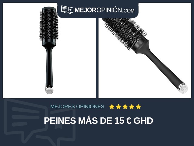 Peines Más de 15 € ghd