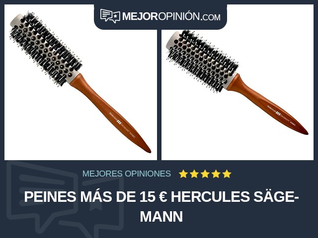 Peines Más de 15 € Hercules Sägemann