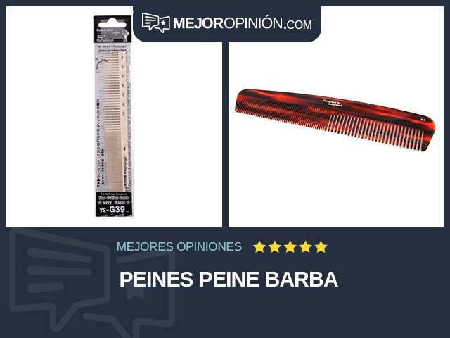 Peines Peine Barba