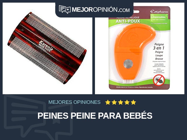 Peines Peine Para bebés