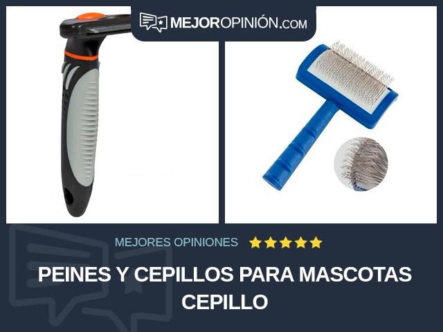 Peines y cepillos para mascotas Cepillo