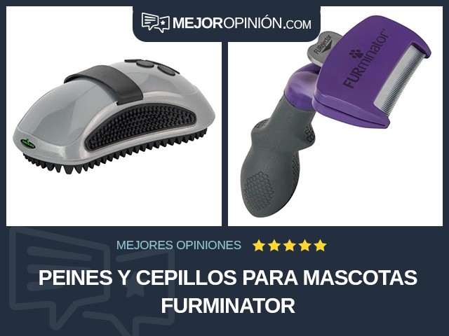 Peines y cepillos para mascotas FURminator